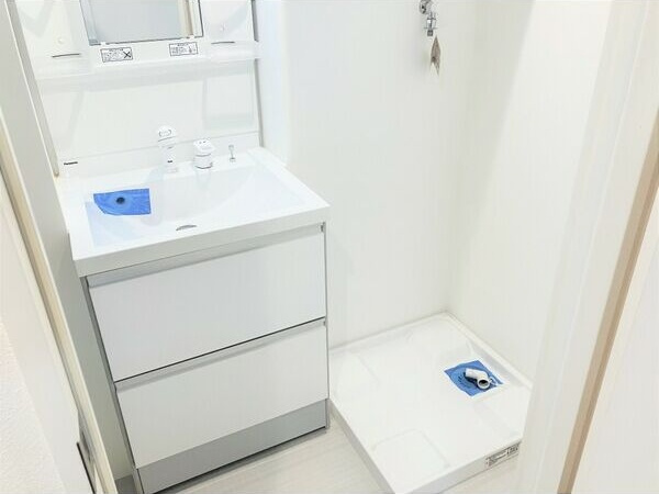 フォレストKCの洗面所