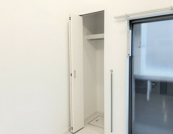 フォレストKCの収納