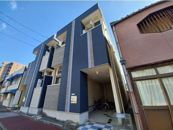 フォレストKCの外観