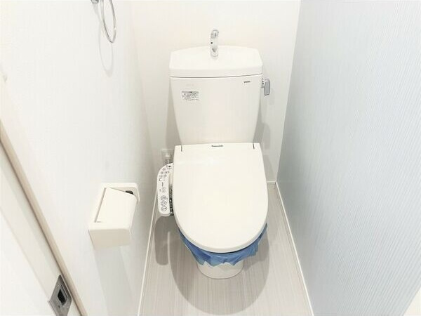 フォレストKCのトイレ