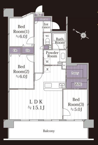 東久留米市南沢５丁目の中古マンション