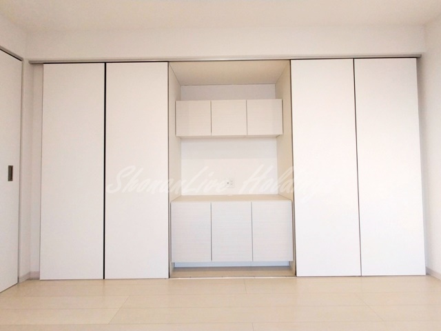 鎌倉市大船３丁目のアパートの収納