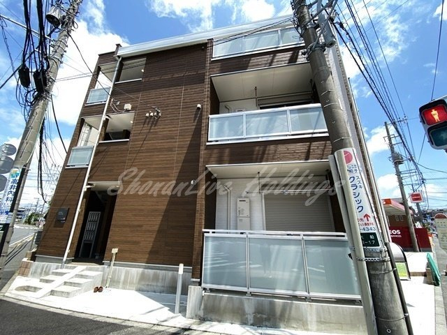 鎌倉市大船３丁目のアパートの外観