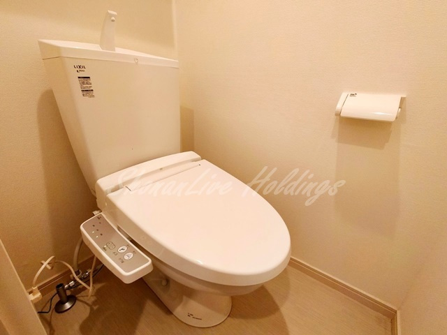 鎌倉市大船３丁目のアパートのトイレ