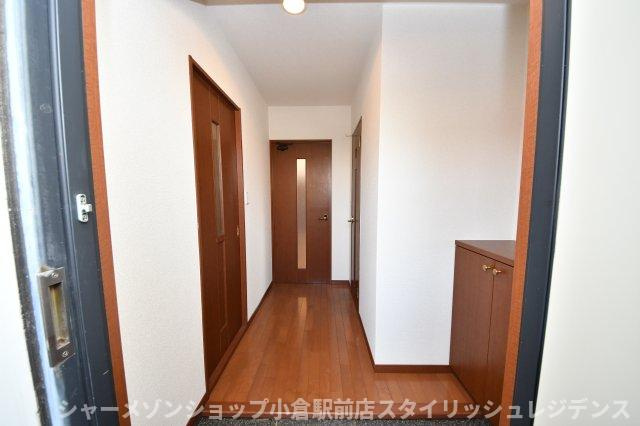 KSK嵐山コアビルの玄関