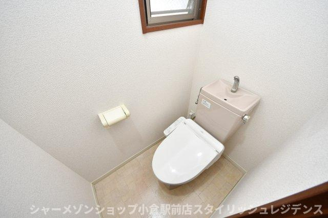 KSK嵐山コアビルのトイレ