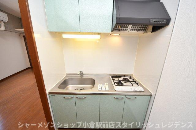 KSK嵐山コアビルのキッチン