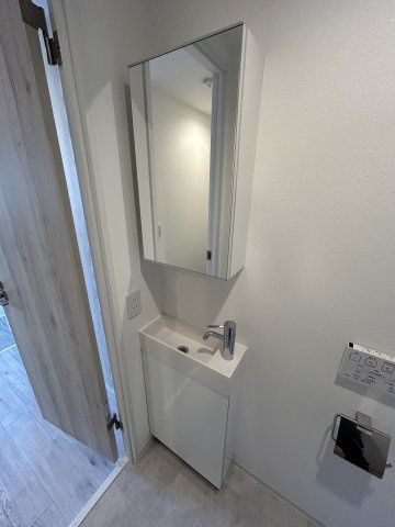 RSC町屋の独立洗面台