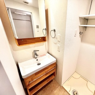 【洗面所】 | セレニテ三国プリエ