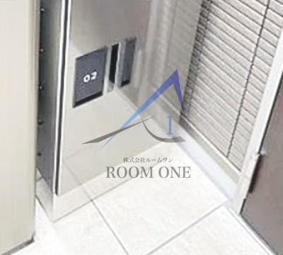 いさ美庵のその他共用部分|宅配ボックスです。