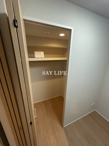プレミアム長瀬の収納