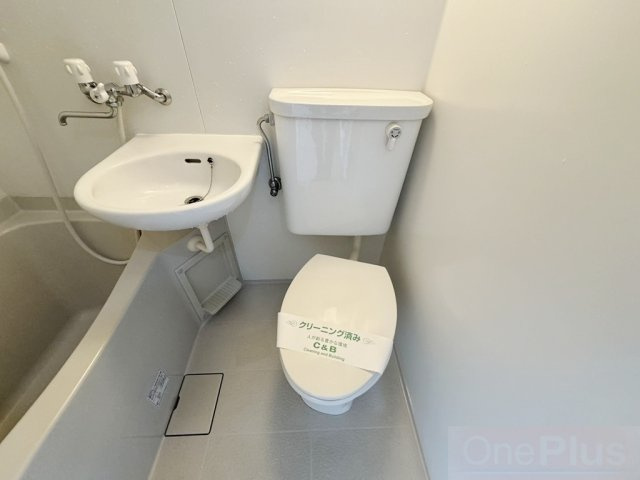 ロイヤルコート六甲桜ケ丘のトイレ