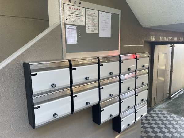 ロイヤルコート六甲桜ケ丘のロビー