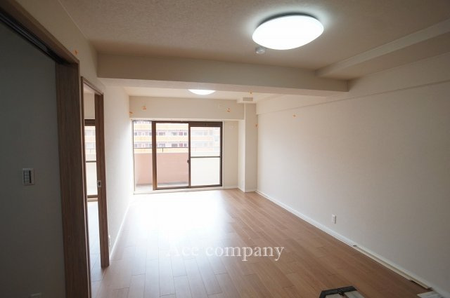 【居間・リビング】 | ライオンズマンション若江東一番館 | 【LDK：16.6帖】