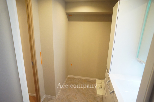 【ランドリースペース】 | ライオンズマンション若江東一番館 | 配管更新済みです☆