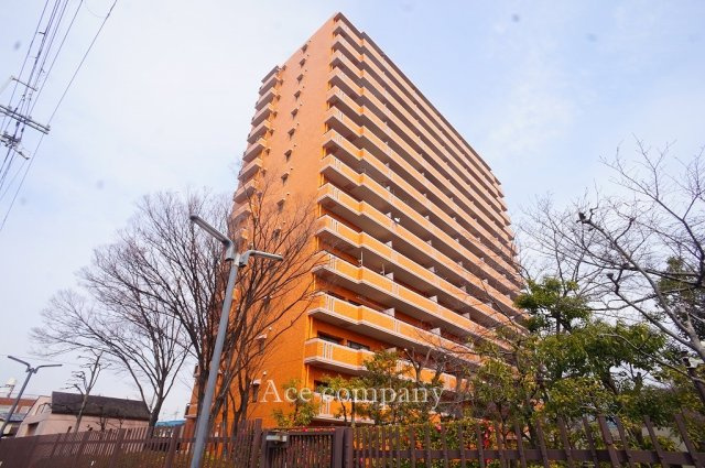 【外観】 | ライオンズマンション若江東一番館 | スーパー・ドラッグストア徒歩2分圏内！近隣お買い物施設多数あります！