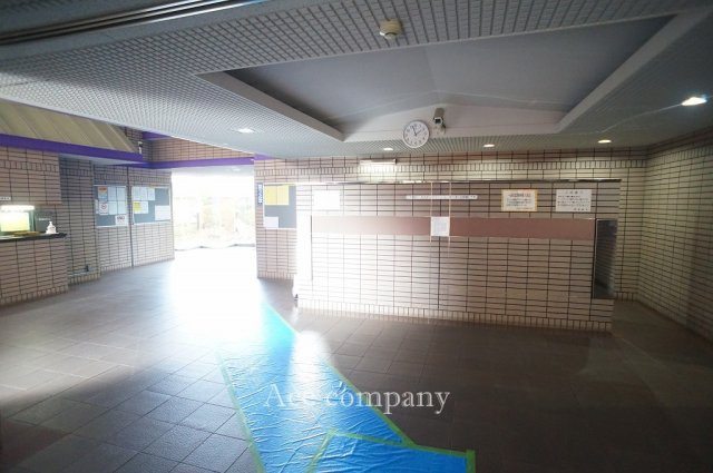 【ロビー】 | ライオンズマンション若江東一番館 | 防犯カメラ完備です☆
