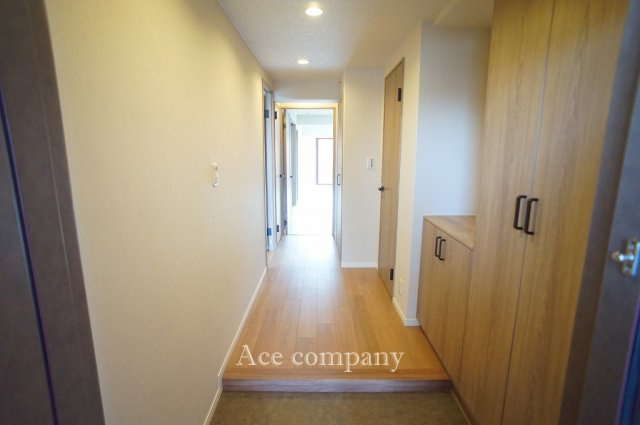 【玄関】 | ライオンズマンション若江東一番館 | シューズボックス付きです♪