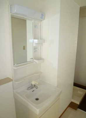 【独立洗面台】 | パティオ中野