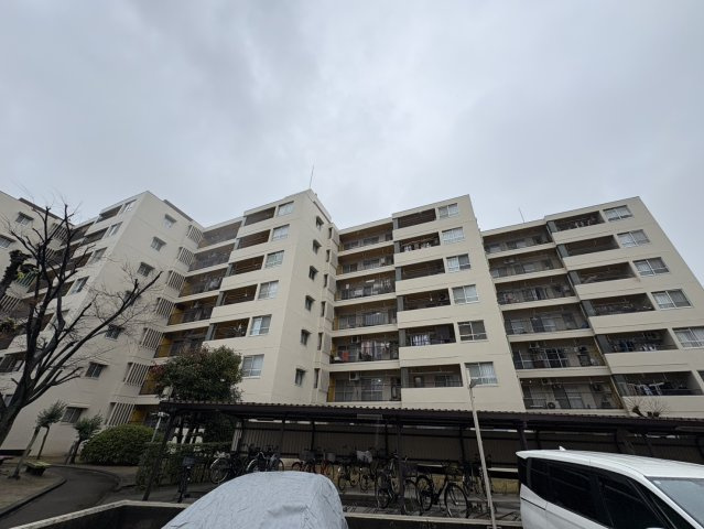 【外観】佃コーポ３号棟 