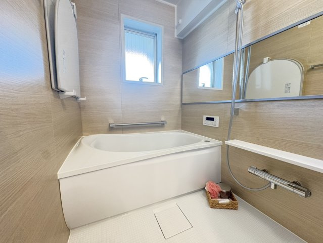 【浴室】佃コーポ３号棟 