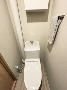 【トイレ】佃コーポ３号棟 