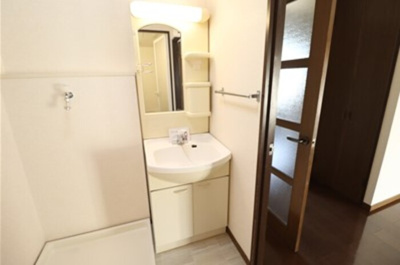 【独立洗面台】 | プラムマンション