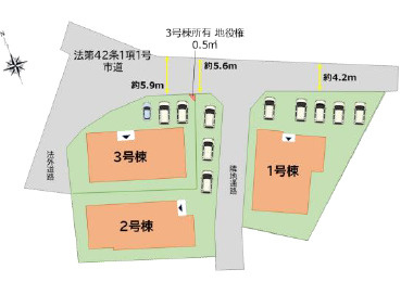 筑紫野市大字阿志岐3期　1号棟