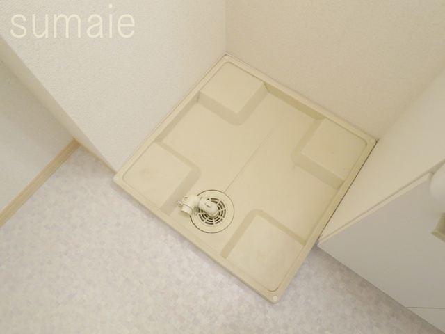 アルシオネ壱番館のその他|室内に洗濯機置き場あります♪