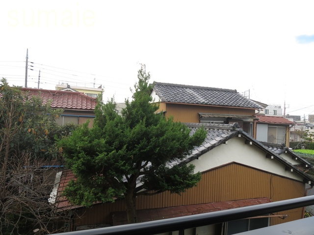 アルシオネ壱番館の展望|バルコニーからの景色です♪
