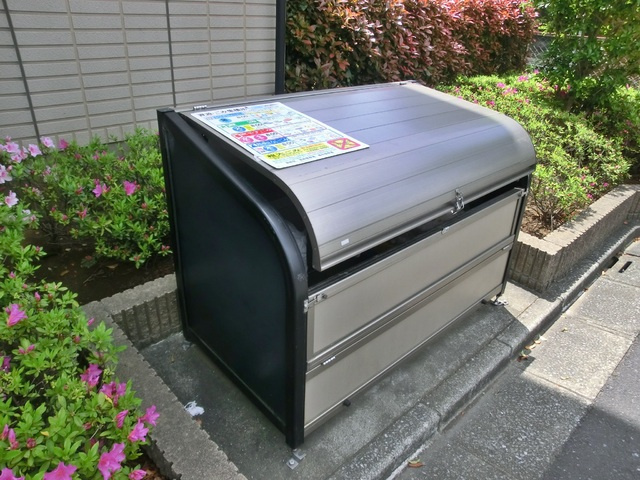 アルシオネ壱番館のその他共用部分|ゴミ置き場です♪
