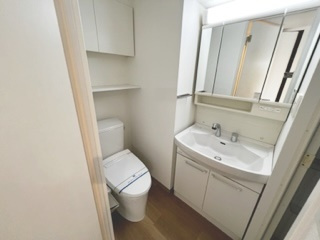 【洗面所】 | セイワパレス東三国駅前