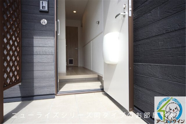 パルミエAの玄関|※類似部屋