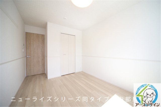 パルミエAの寝室|※類似部屋