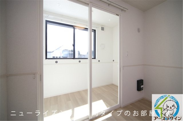 パルミエAのバルコニー|※類似部屋