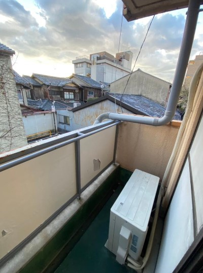 【バルコニー】 | S60328-第二日吉ﾊｲﾂ