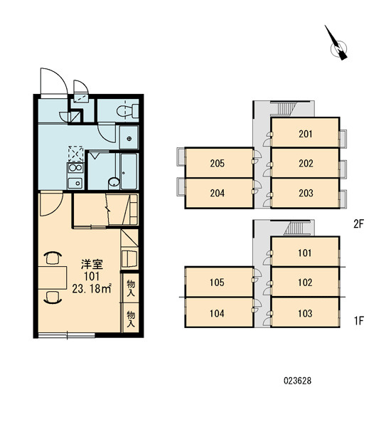 レオパレスMORGENROTのその他|画像3