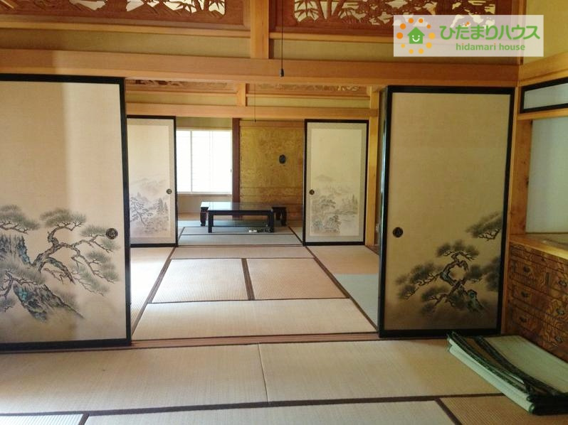 いわき市好間町中好間字川原子作　中古戸建の和室|今から見たいも大歓迎！お気軽にお問い合わせください☆彡