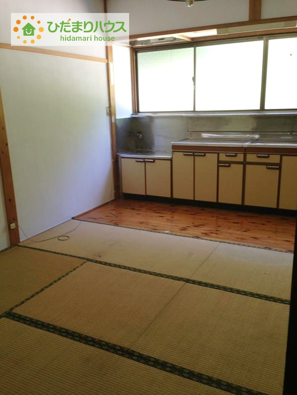 いわき市好間町中好間字川原子作　中古戸建のキッチン