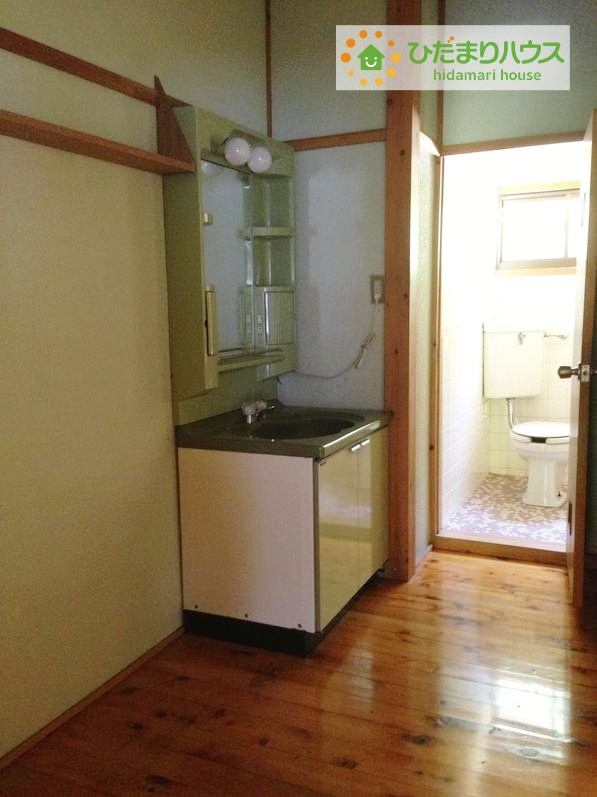 いわき市好間町中好間字川原子作　中古戸建の洗面所