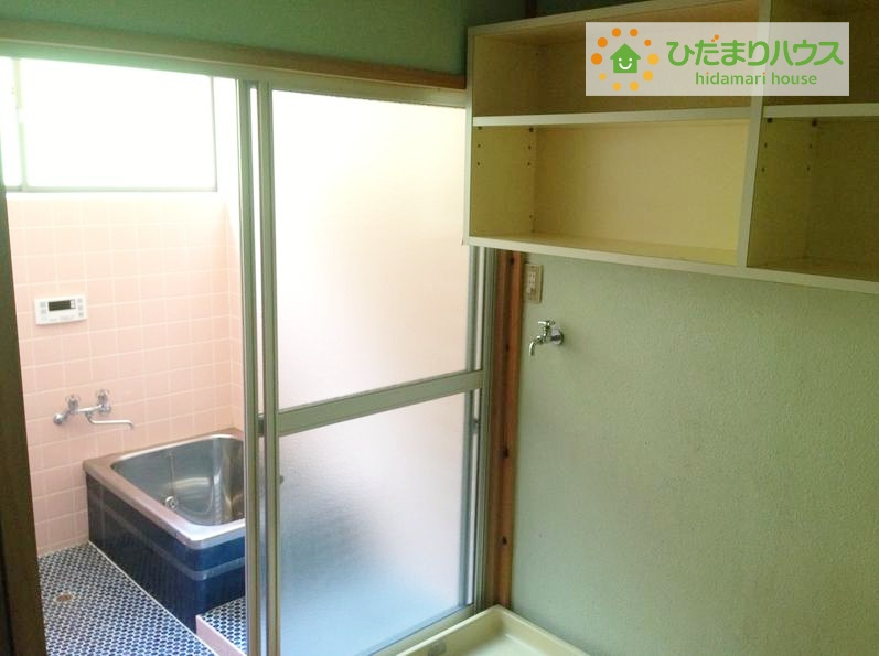 いわき市好間町中好間字川原子作　中古戸建の浴室