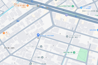 【地図】 | 萩森駐車場