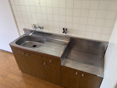 【キッチン】 | ラヴェールミナミ