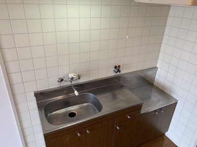 【キッチン】 | ラヴェールミナミ