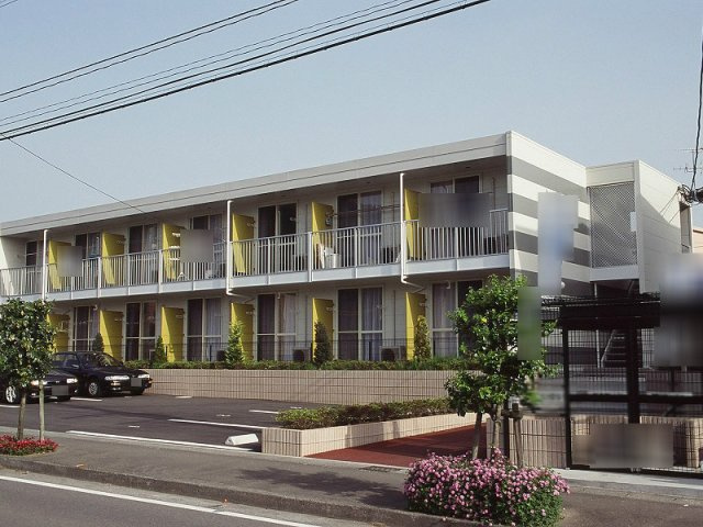 レオパレスひかる21の外観|画像1