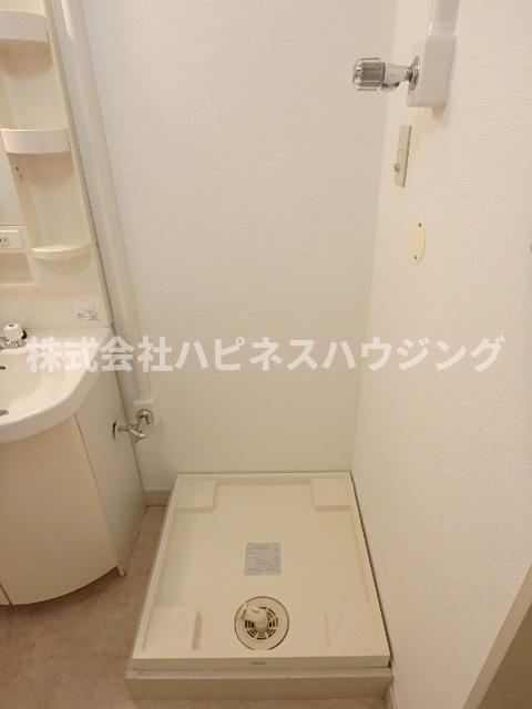 山口マンションの洗面所