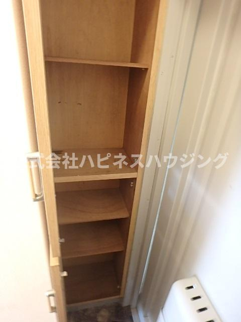 山口マンションの収納