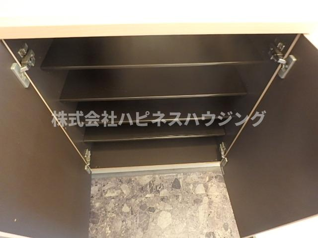 山口マンションの収納