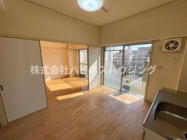 山口マンションの居間・リビング