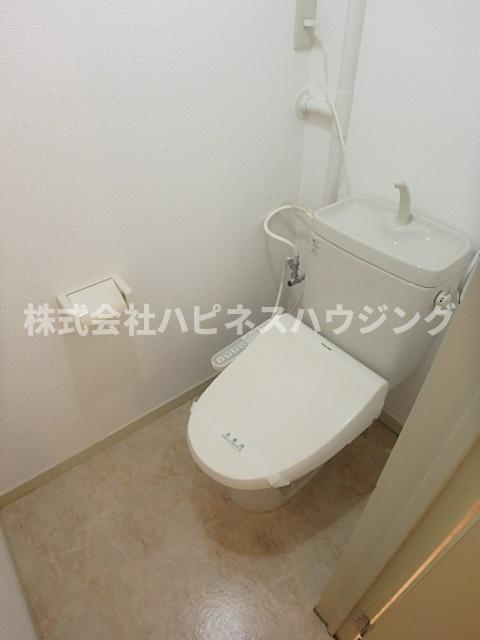 山口マンションのトイレ